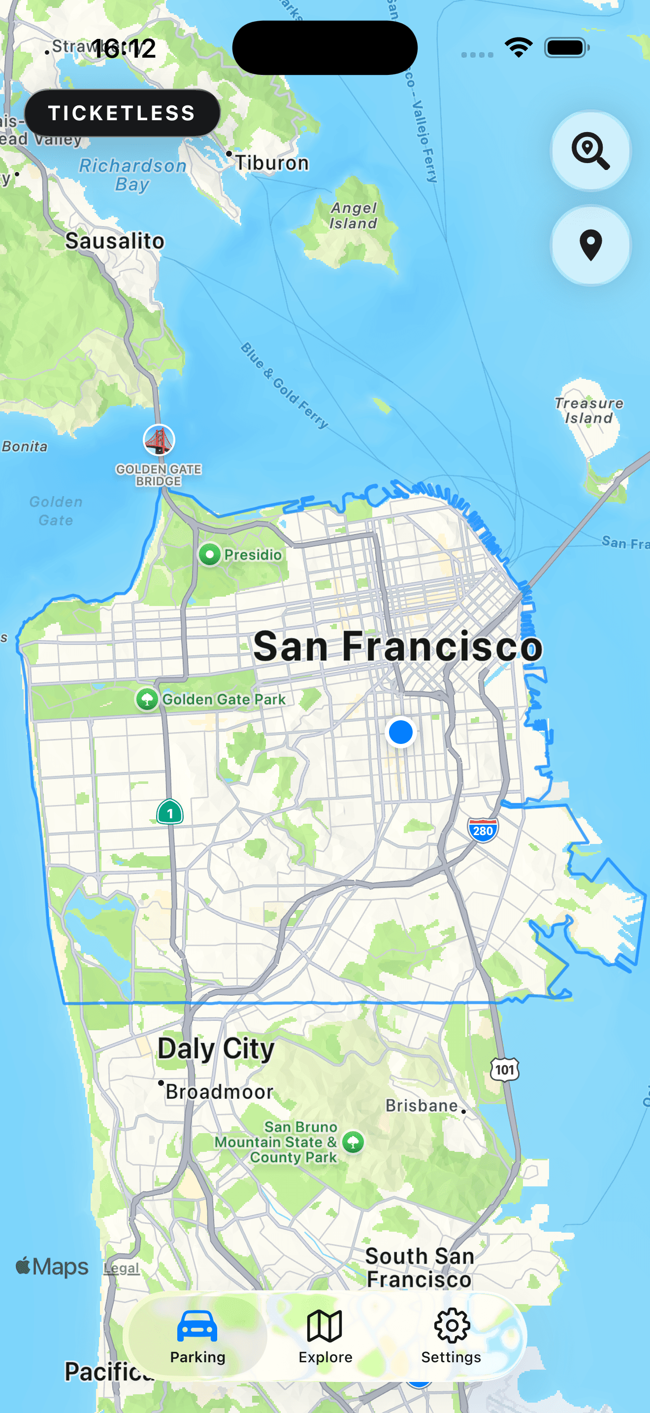 Made for San Francisco.